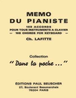 Mémo du Pianiste