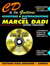Marcel Dadi: CD à la Guitare acoustique