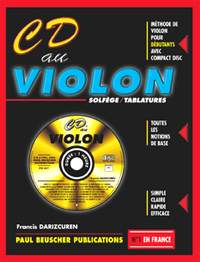 Francis Darizcuren: CD au Violon
