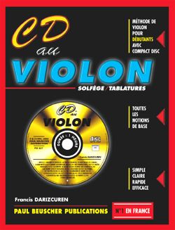 Francis Darizcuren: CD au Violon