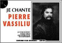 Pierre Vassiliu: Je chante Vassiliu