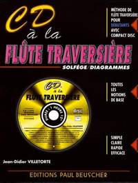 Jean-Didier Villetorte: CD à la Flûte traversière