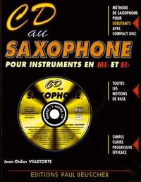 Jean-Didier Villetorte: CD au Saxophone