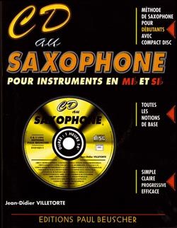 Jean-Didier Villetorte: CD au Saxophone