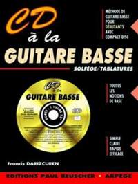 Francis Darizcuren: CD à la Guitare basse