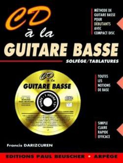 Francis Darizcuren: CD à la Guitare basse