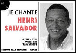 Henri Salvador: Je chante Salvador