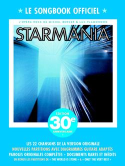 Michel Berger_Luc Plamondon: Starmania