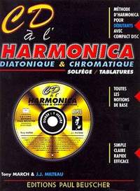 Jean-Jacques Milteau_Tony March: CD à l'Harmonica