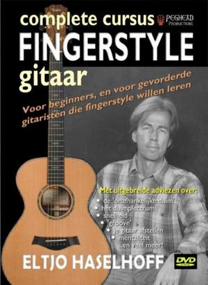 Complete Cursus Fingerstyle Guitar DVD