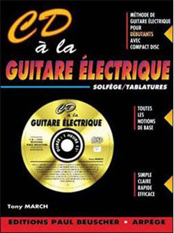 Tony March: CD à la Guitare électrique