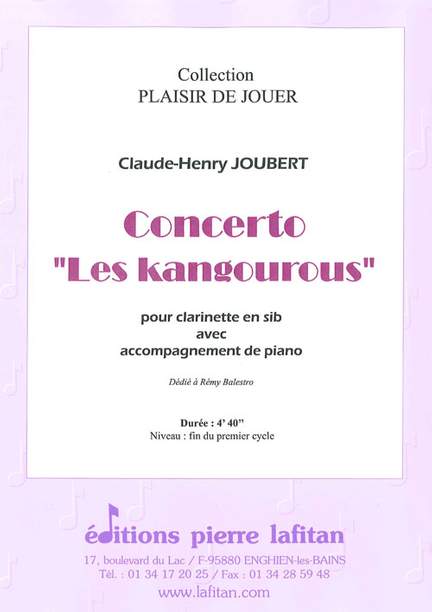 Concerto "Les Kangourous"