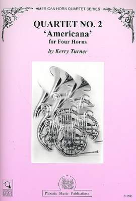 Kerry Turner: Quartet No 2 Americana