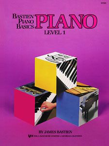 James Bastien: PIANO Metodo Livello 1