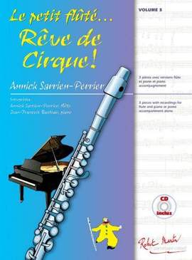 Annick Sarrien Perrier: Petit Flute Reve De Cirque 5