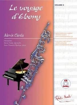Alexis Ciesla: Le Voyage d'Ebony Volume 4