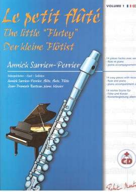 Annick Sarrien Perrier: Le Petit Flûté Vol. 1