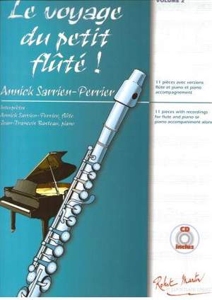 Annick Sarrien Perrier: Le voyage du petite flute! Vol. 2