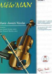 Marie Annick Nicolas: Mélo Man