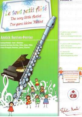 Annick Sarrien Perrier: Le Tout Petit Fluté Vol. 1
