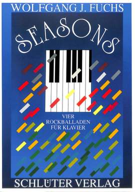 W Fuchs: Seasons ( 4 rock balladen )