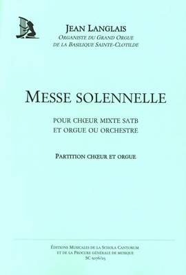 Langlais: Messe solennelle