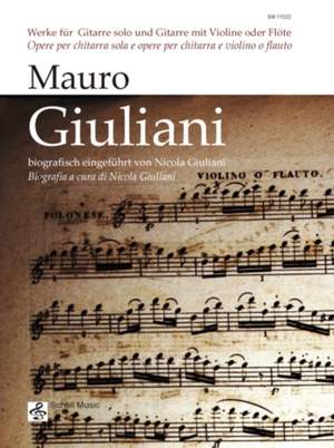 Mauro Giuliani: Werke