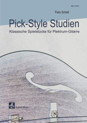 Felix Schell: Pick-Style Studien