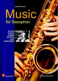 J. Polanuer: Music For Saxophone