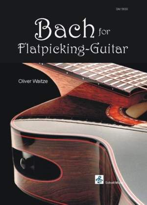 Johann Sebastian Bach: Bach For Fingerpicking Guitar