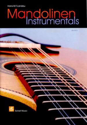 Hans Landau: Mandolinen Instrumentals