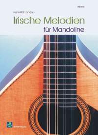 Hans Landau: Irische Melodien Mandoline