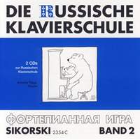 Die Russische Klavierschule Bd 2 Doppel-CD separat