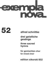 Alfred Schnittke: Drei geistliche Gesängen