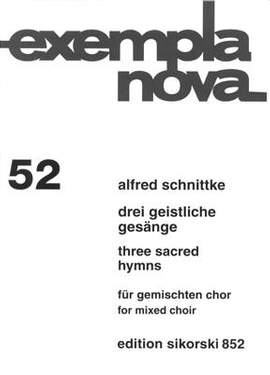 Alfred Schnittke: Drei geistliche Gesängen