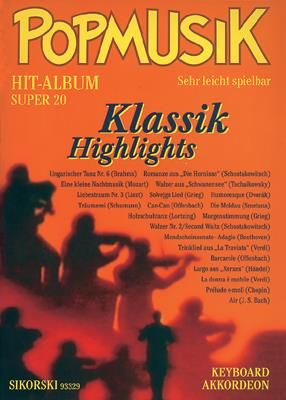 Popmusik Klassik Highlights