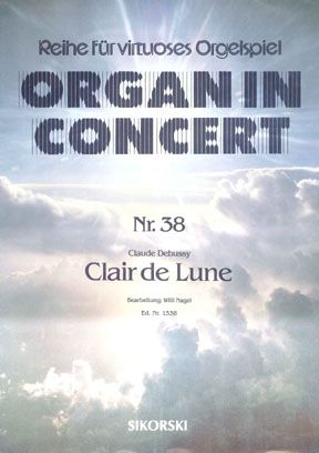 Claude Debussy: Clair De Lune