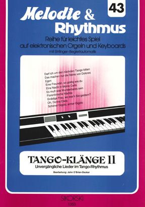 Melodie & Rhythmus 43 Tango
