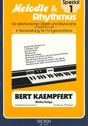 Bert Kaempfert: Bert Kaempfert: Welterfolge