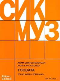 Khachaturian, A: Toccata
