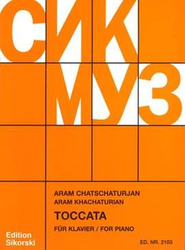 Khachaturian, A: Toccata
