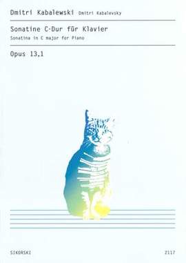 Dmitri Kabalevsky: Sonatine 1 Op.13
