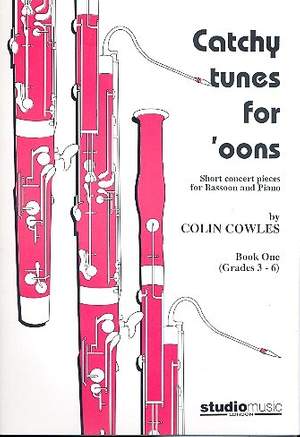 Colin Cowles: Catchy Tunes For 'oons - Book 1