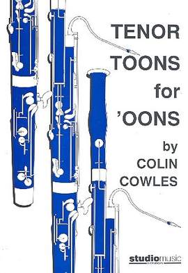 Colin Cowles: Tenor Toons For 'oons