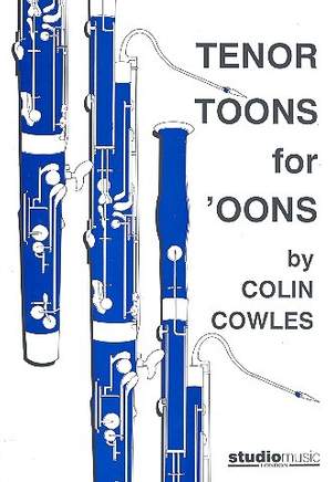 Colin Cowles: Tenor Toons For 'oons
