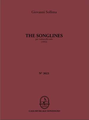 Giovanni Sollima: The Songlines Per Violoncello