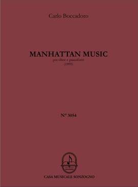 Carlo Boccadoro: Manhattan Music