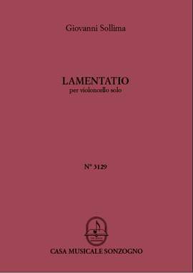 Giovanni Sollima: Lamentatio Per Violoncello Solo