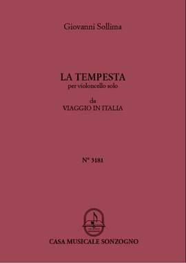 Giovanni Sollima: La Tempesta