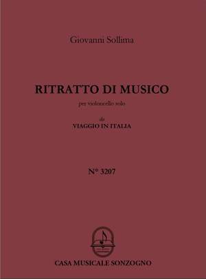 Giovanni Sollima: Ritratto Di Musico